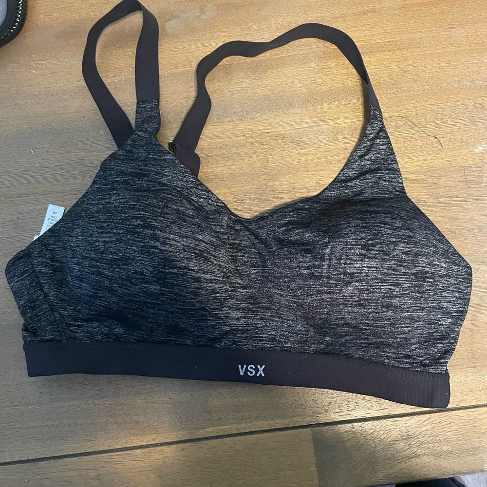 Victoria Secret Razor back sports bra 34b